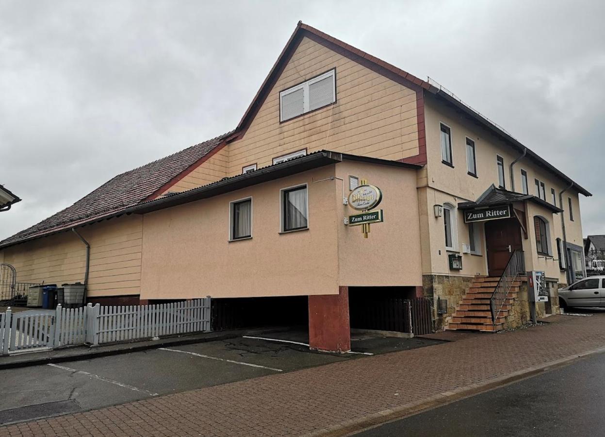 Staufenberg  Hotel Zum Ritter מראה חיצוני תמונה